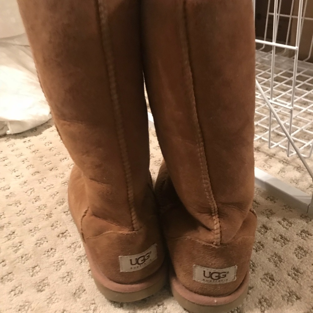 Tan UGG boots